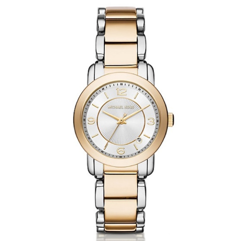 Like New MICHAEL KORS
Mini Janey Two-Tone Women's Watch